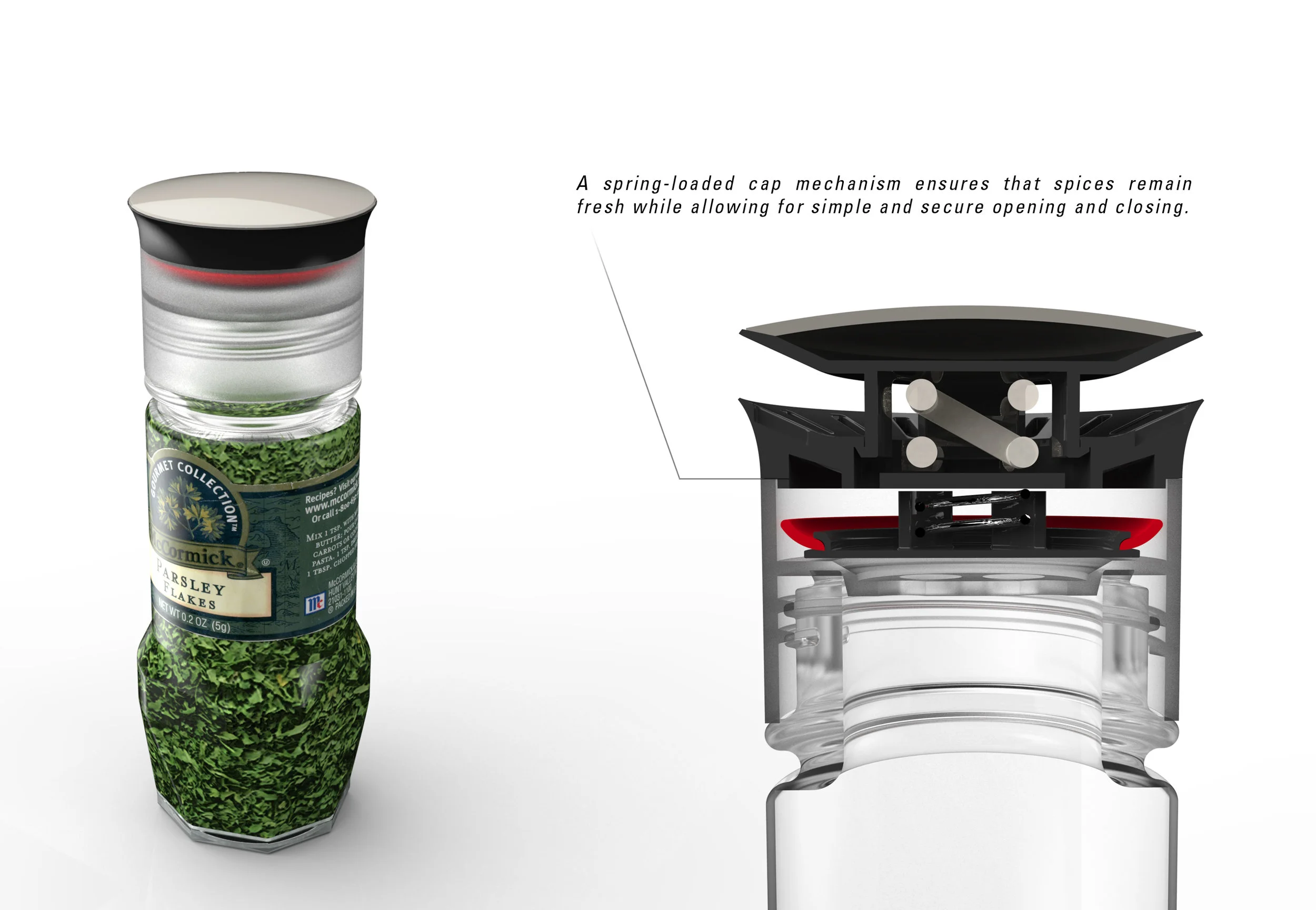 CONCEPT 2 - Spring Loaded