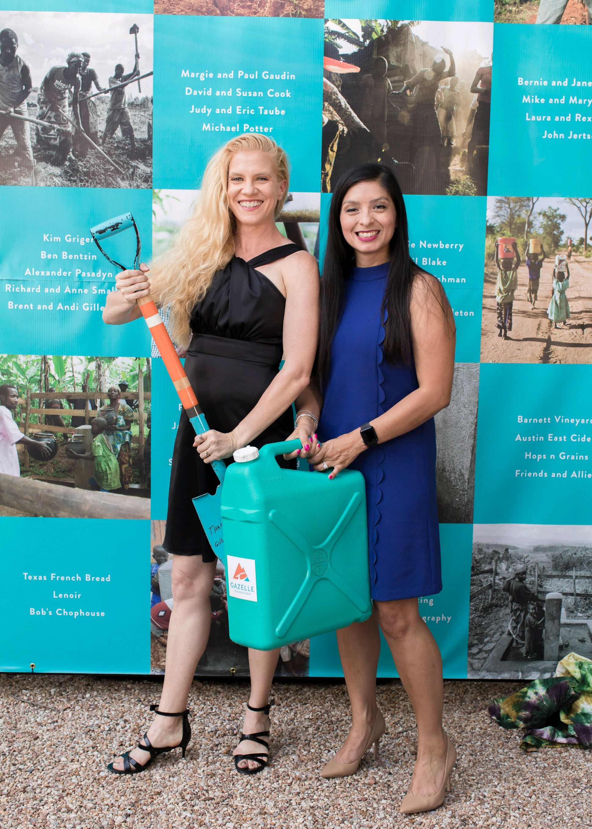 Ginger Stoker (L) and Lety Grimes (R)