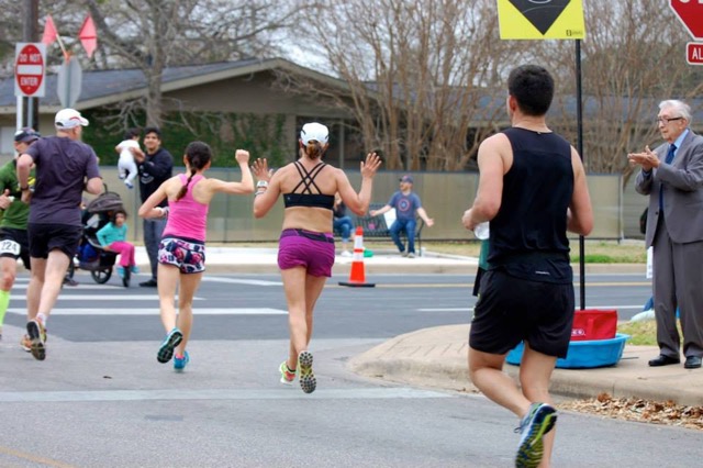 Austin Marathon February 2015