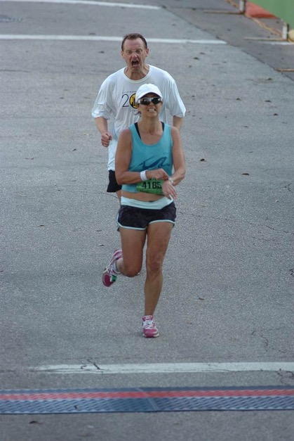Austin Marathon 2012
