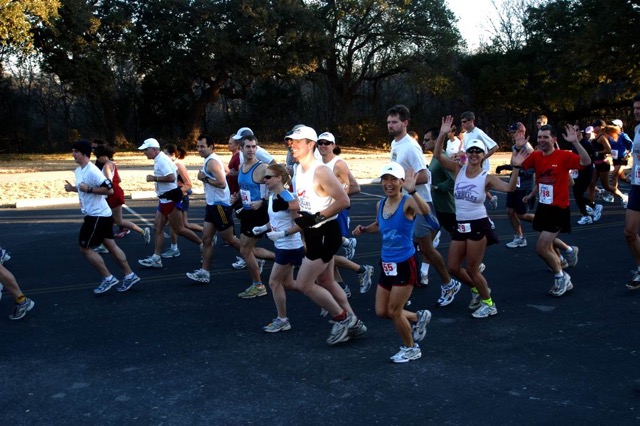 RunTex 20 miler – January 8, 2006