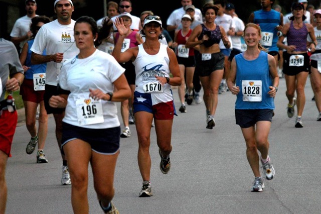 Pervasive Power Charge 10 miler – October 16, 2005
