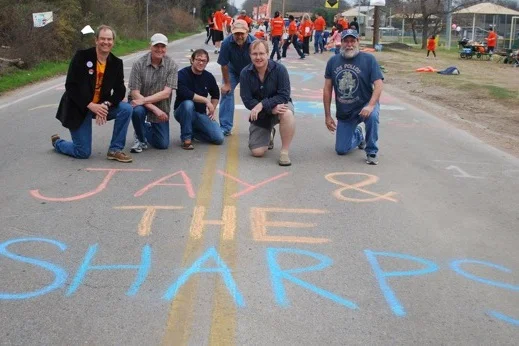 Eric calls this image, “The band’s album cover”