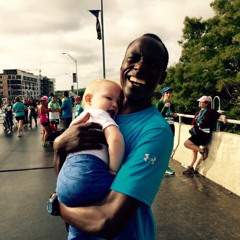 Run for the Water 2015. My daughter loved Gilbert!