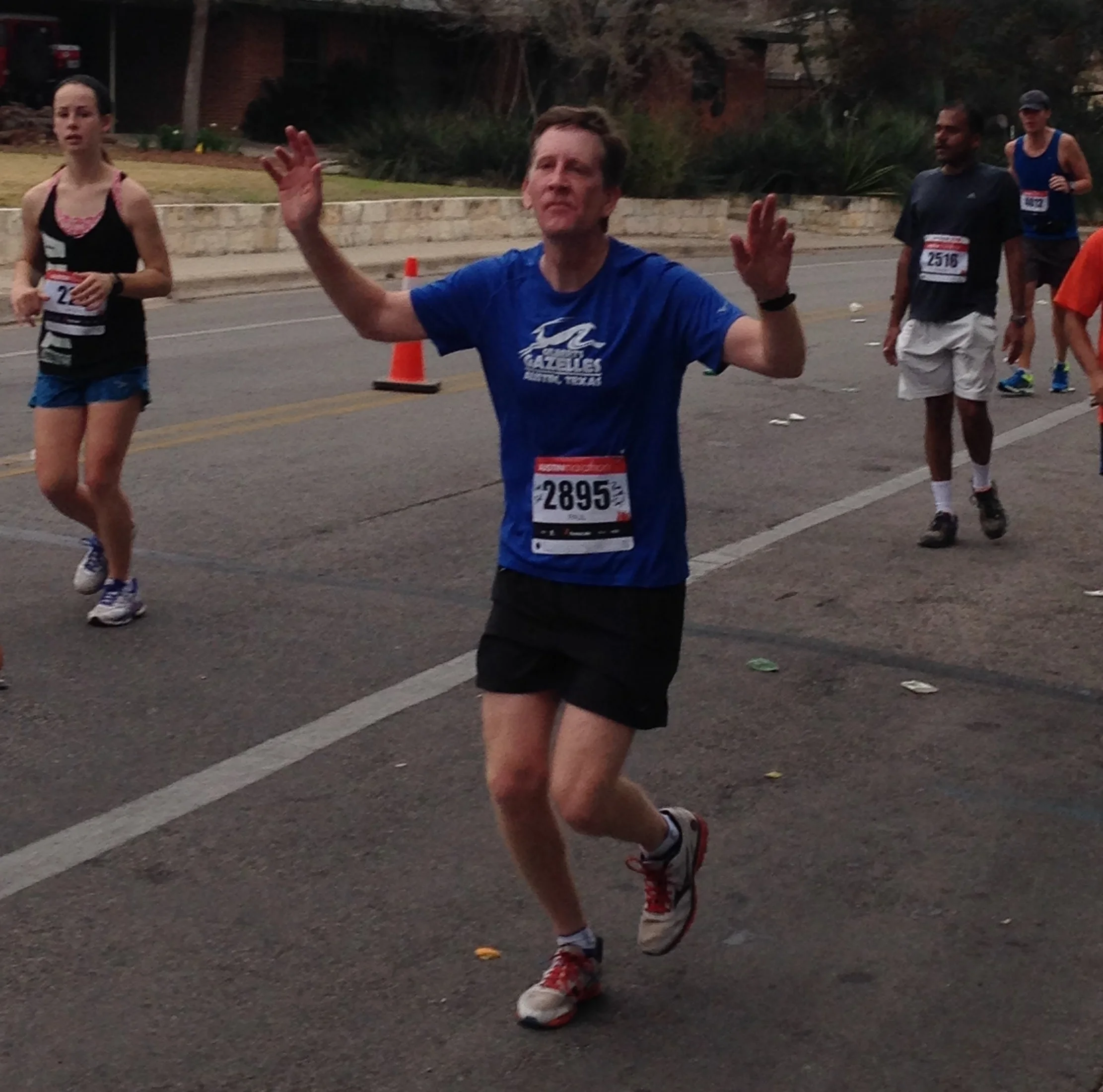 Austin Marathon 2015