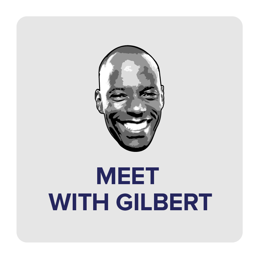 Meet With Gilbert