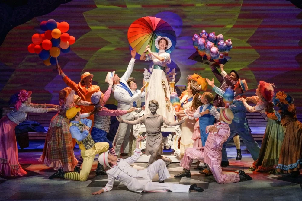 Mary Poppins. ZACH Theatre. Props Designer and Artisan. 2016.