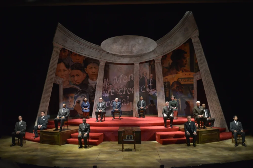 All The Way. ZACH Theatre. Props Artisan. 2016. 