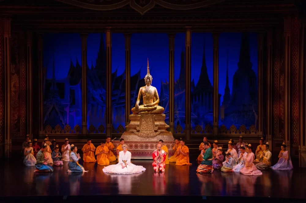 The King and I. ZACH Theatre. Props Artisan. 2015.