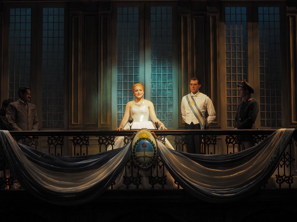 Evita. ZACH Theatre. Props Artisan. 2016.