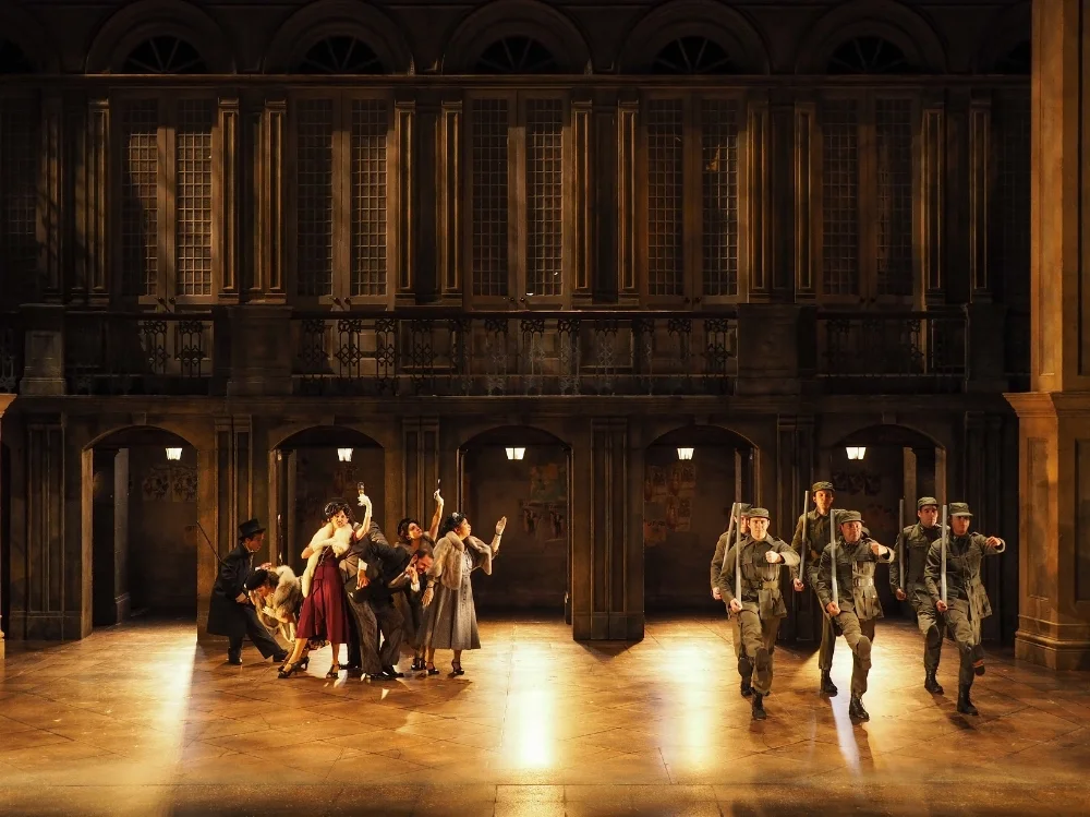 Evita. ZACH Theatre. Props Artisan. 2016.