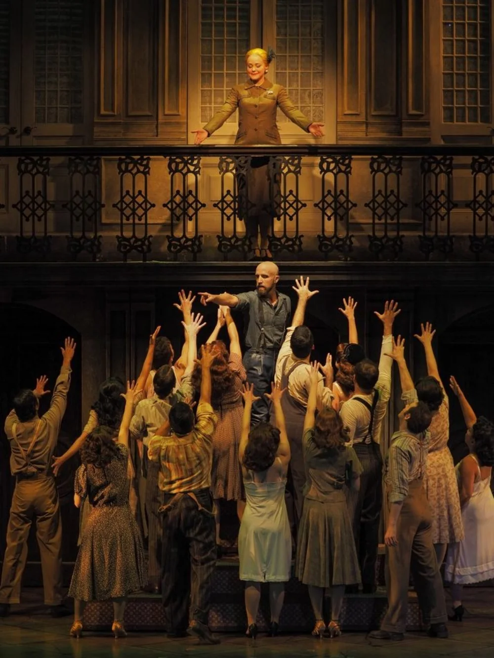 Evita. ZACH Theatre. Props Artisan. 2016.