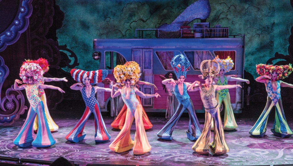 Priscilla, Queen of the Desert. ZACH Theatre. Scenic Designer and Props Artisan. 2016. 
