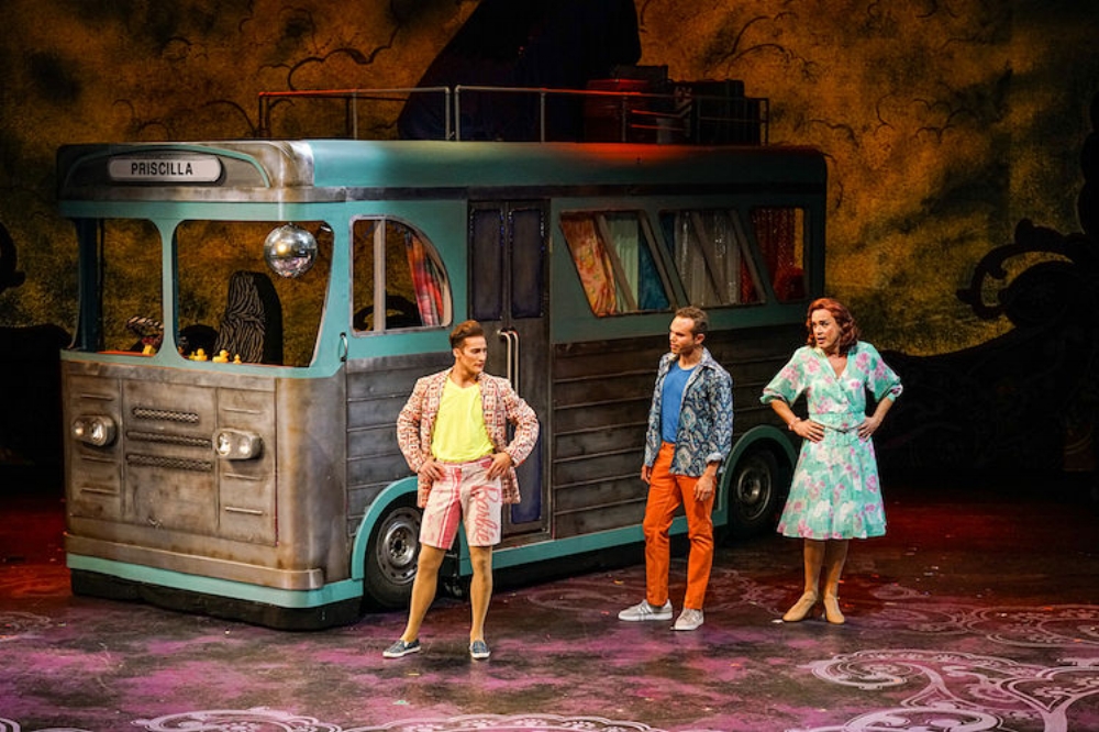 Priscilla, Queen of the Desert. ZACH Theatre. Scenic Designer and Props Artisan. 2016.