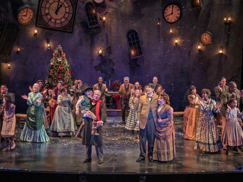A Christmas Carol. ZACH Theatre. Props Artisan. 2015.