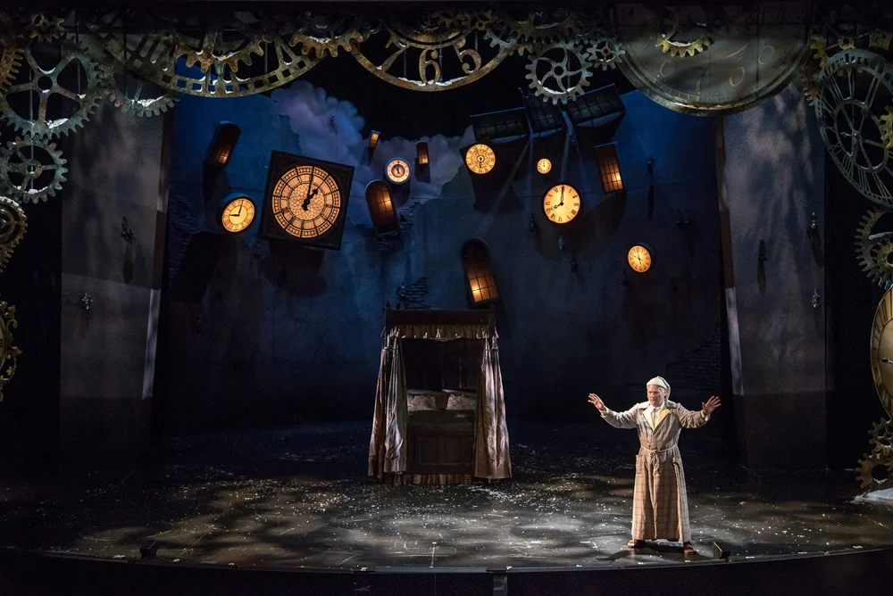 A Christmas Carol. ZACH Theatre. Props Artisan. 2015.