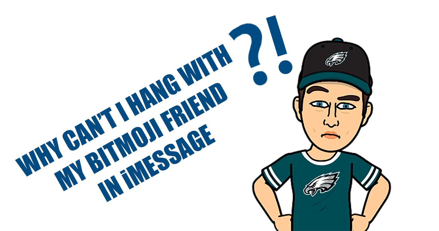 iMessage: Interact with Other User's Bitmoji