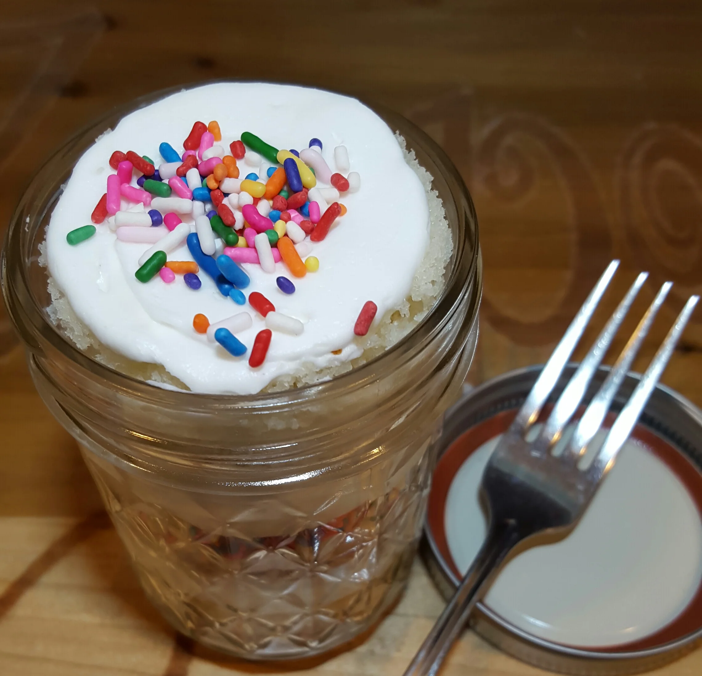 Cupcake Jar