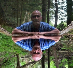 Keith Bringe by Nancy L Abrams, September 2017, Terra Alta, West Virginia. Copyright Rare Nest.