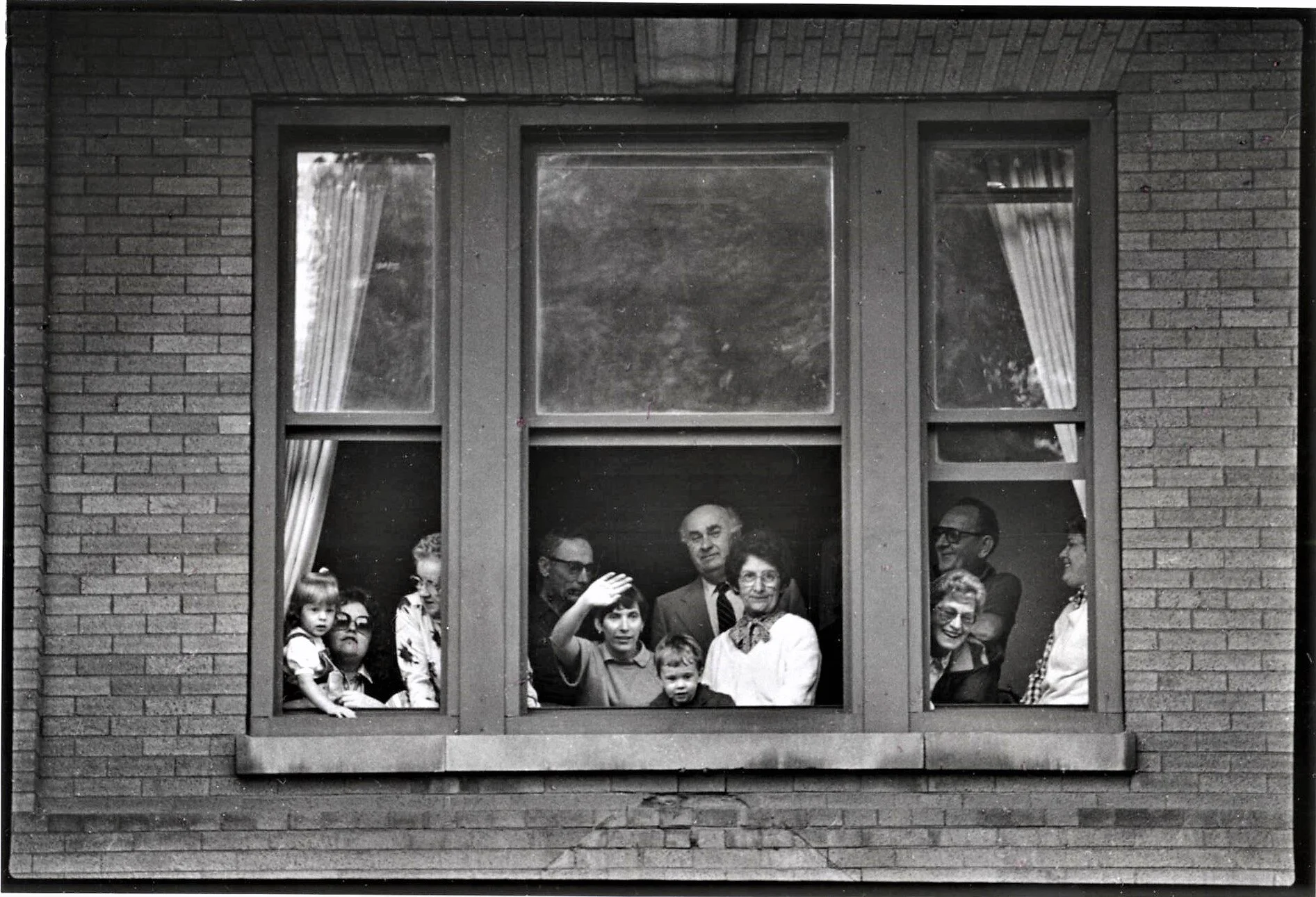 Abrams Watching Buckwheat Festiv.JPG