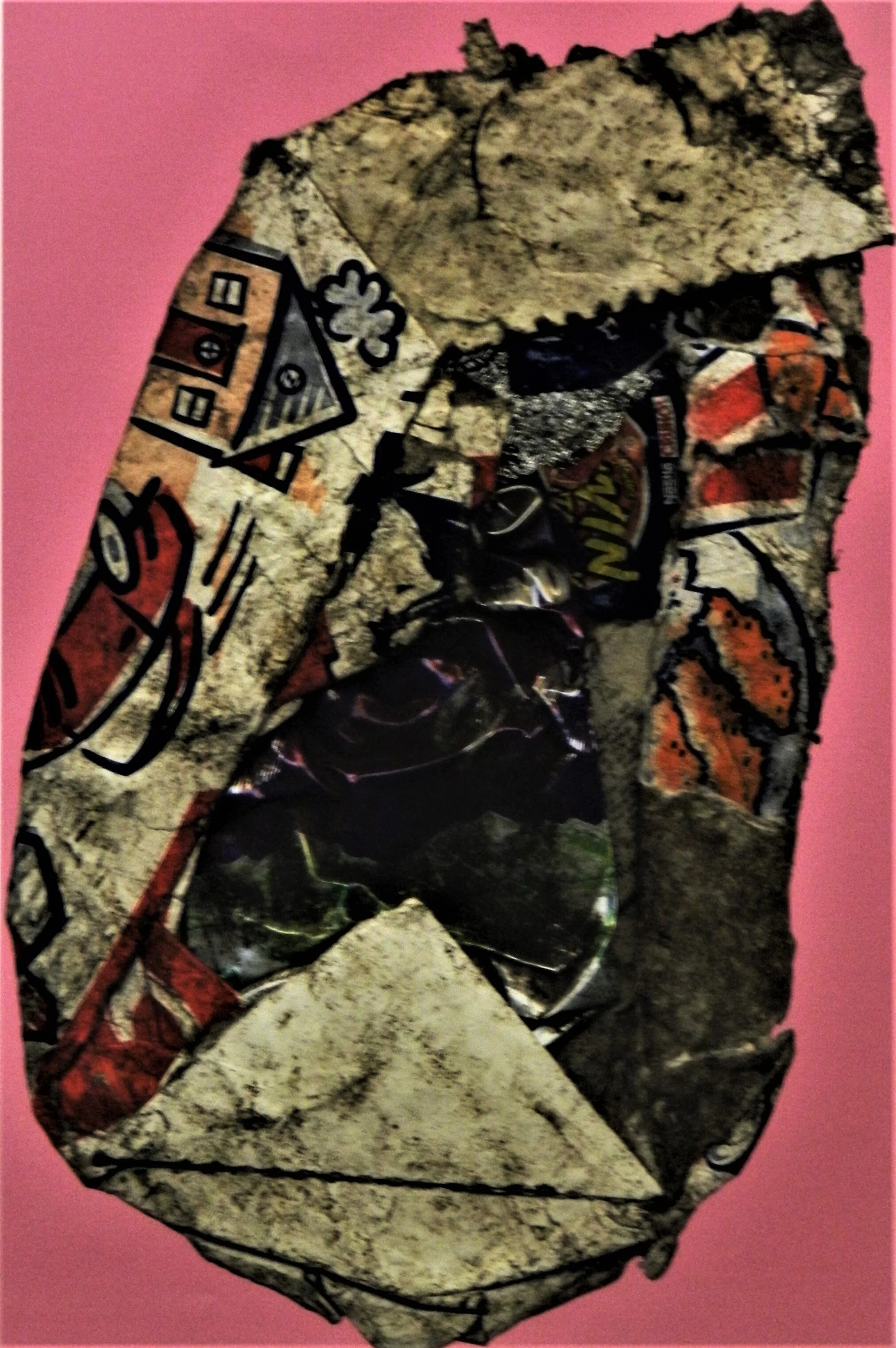 Untitled (Detritus-Water Bottle)