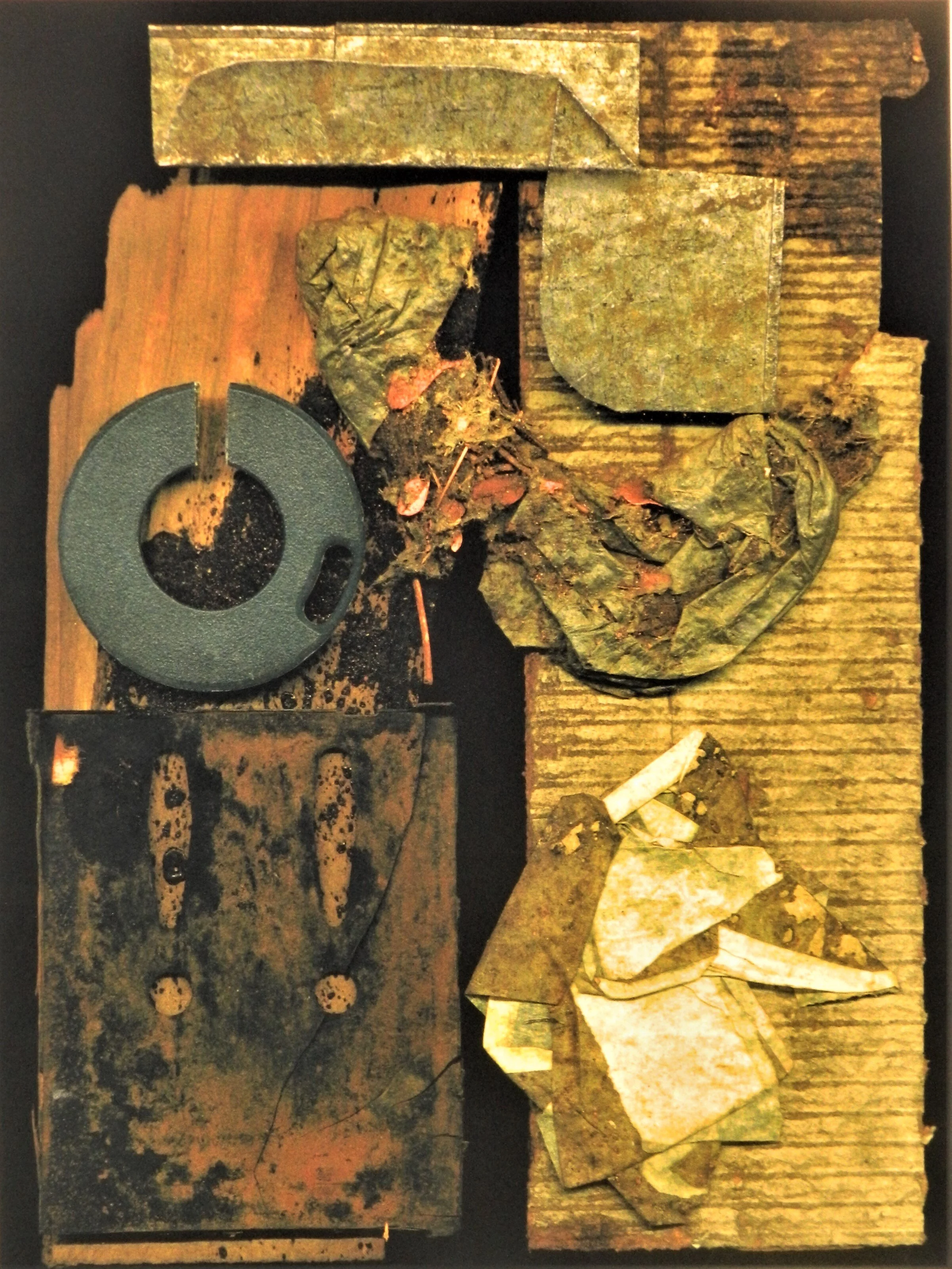 Untitled (with Blue Disk)