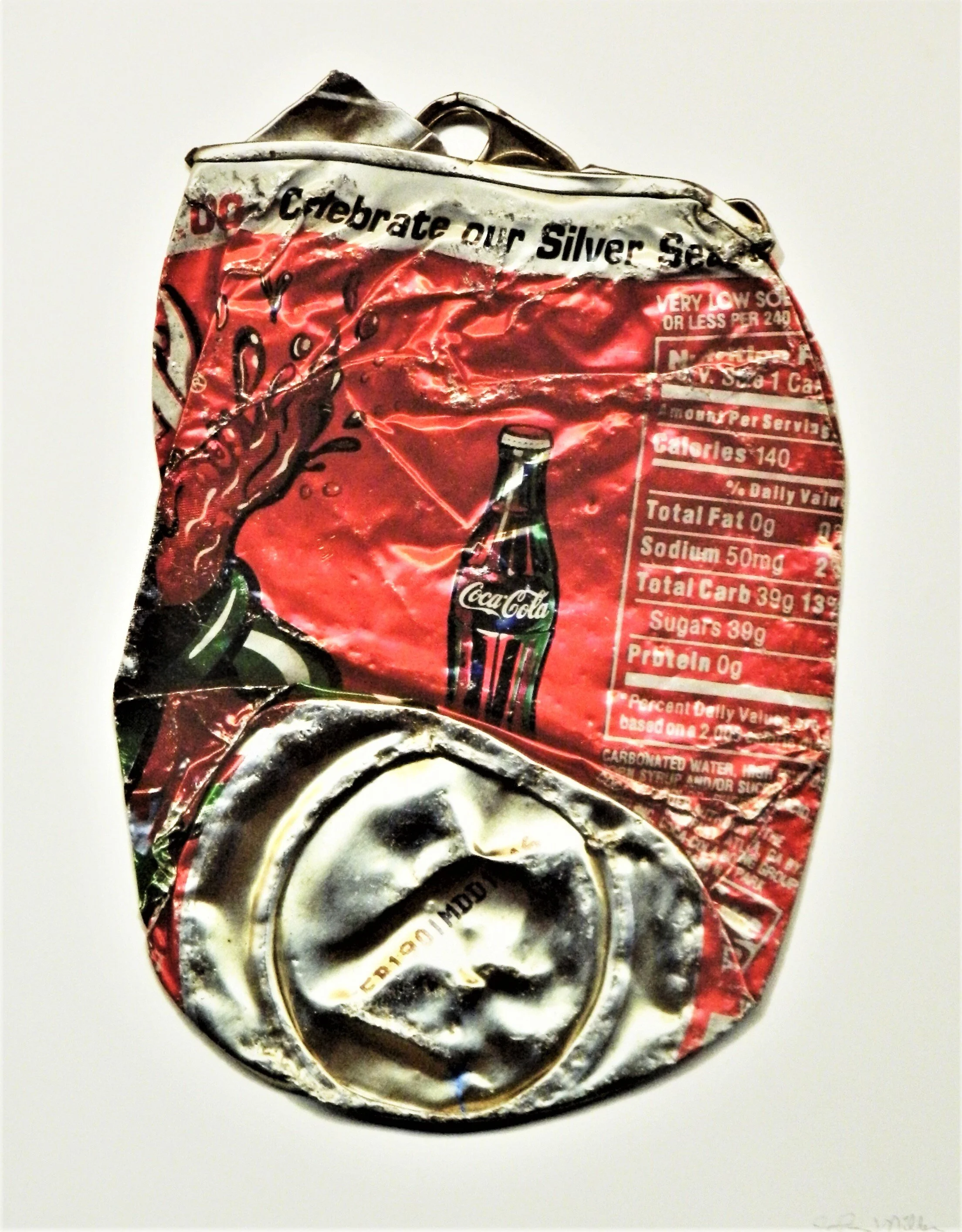 Untitled (Detritus - Coke Can)