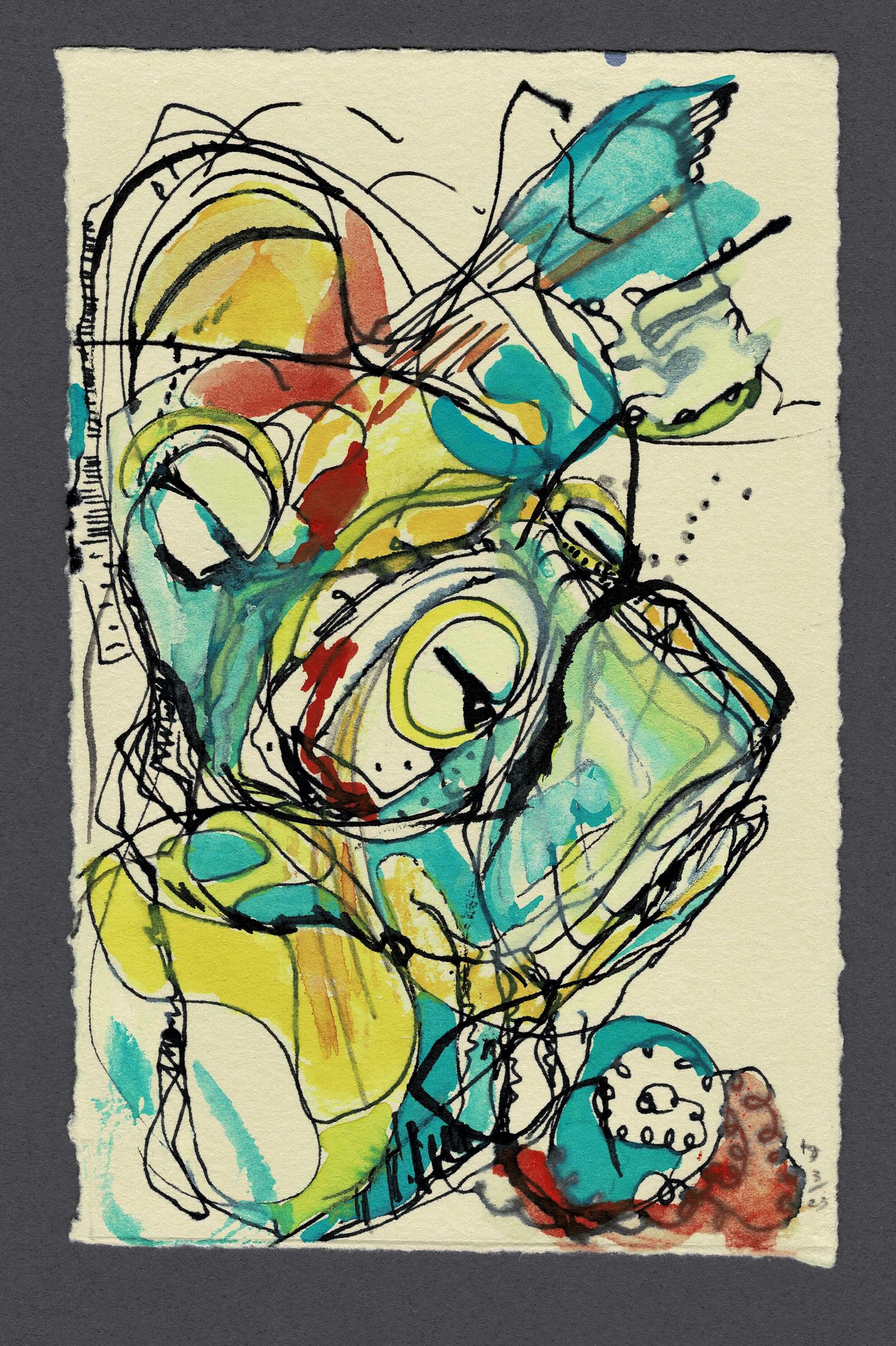 Swimming in unfamiliar waters