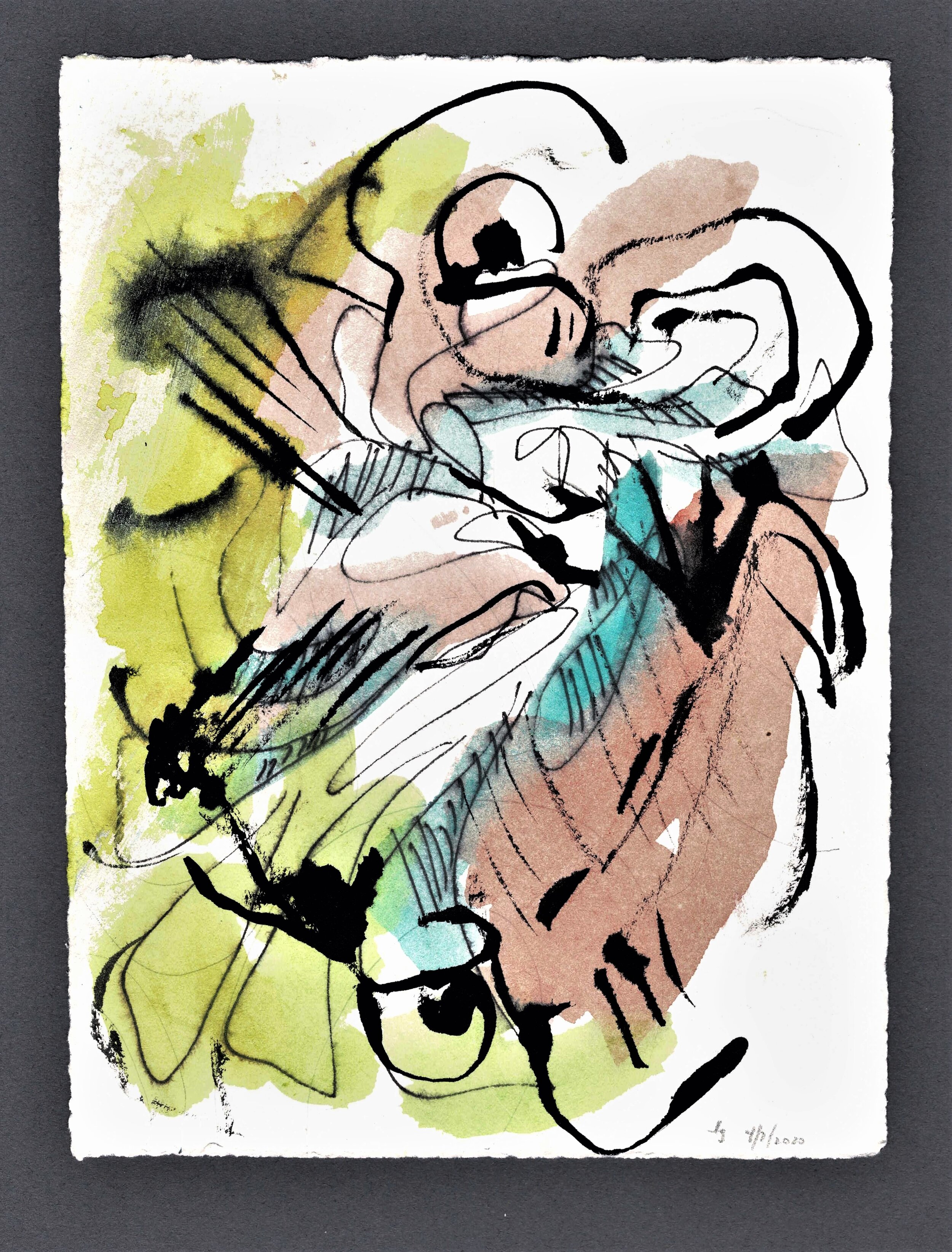 Blight Chrysalis or emerged early without the capability of flight Number Two