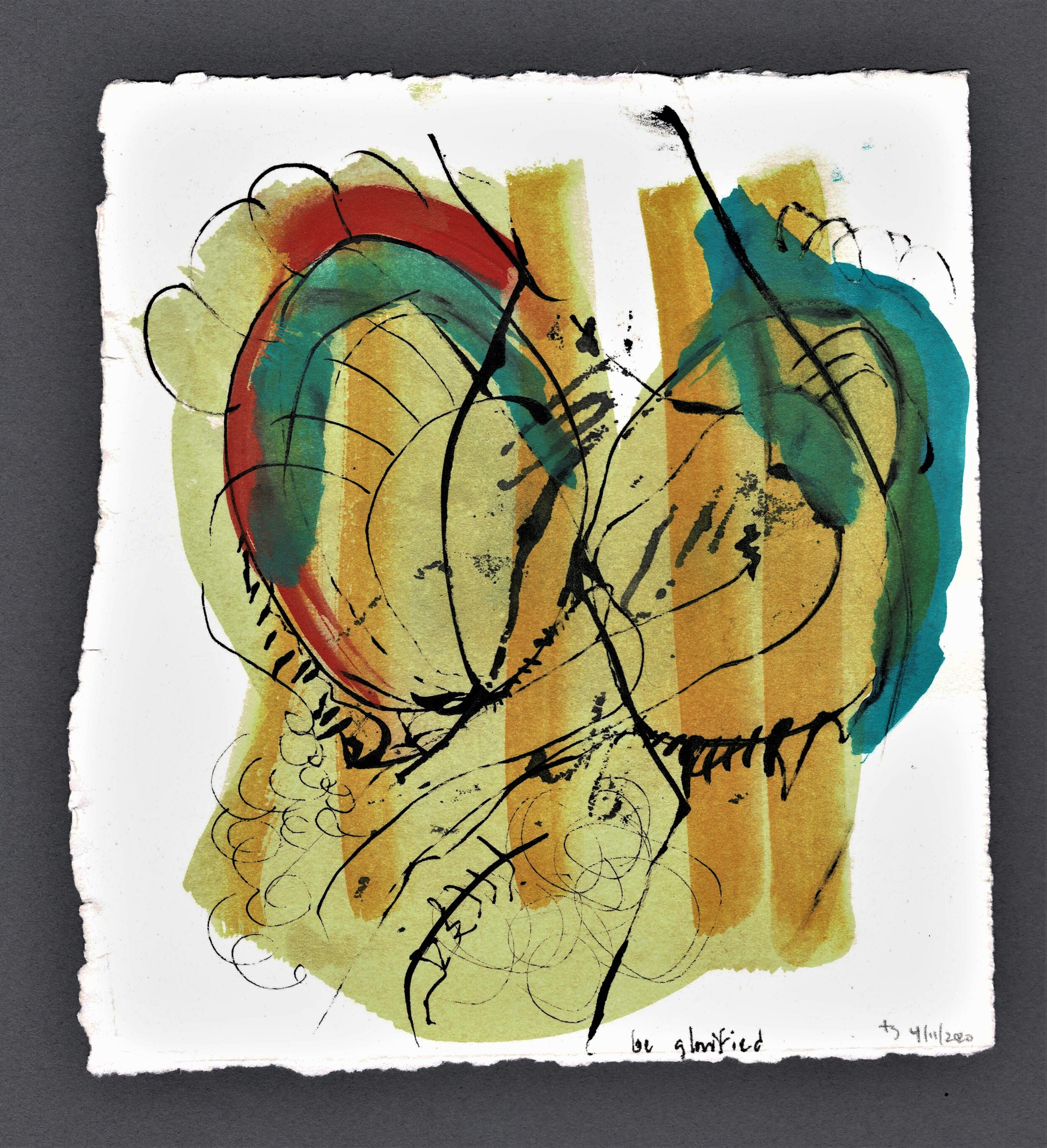 Glory-warrior breast plate