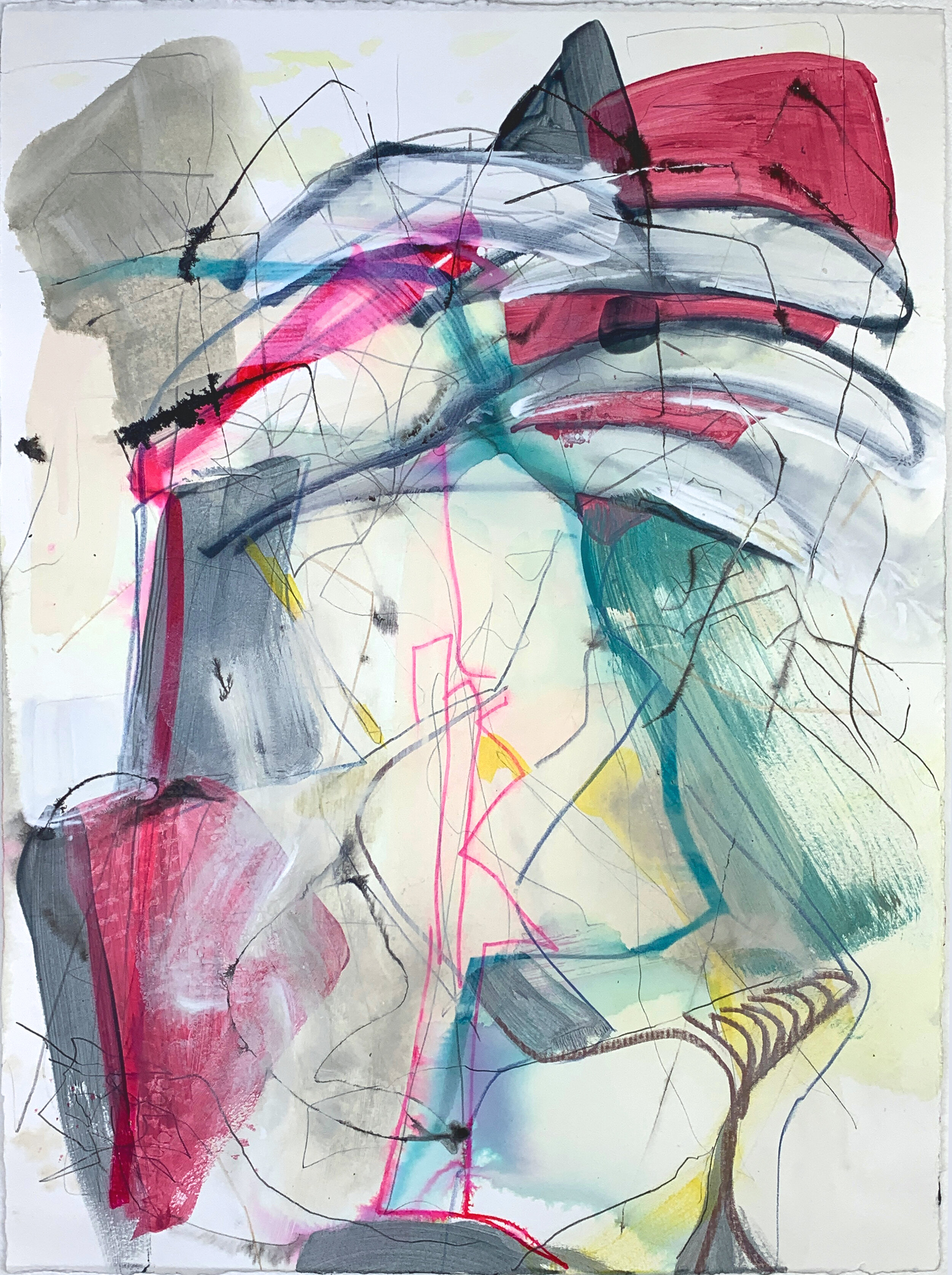 Protestors - Umbrellas