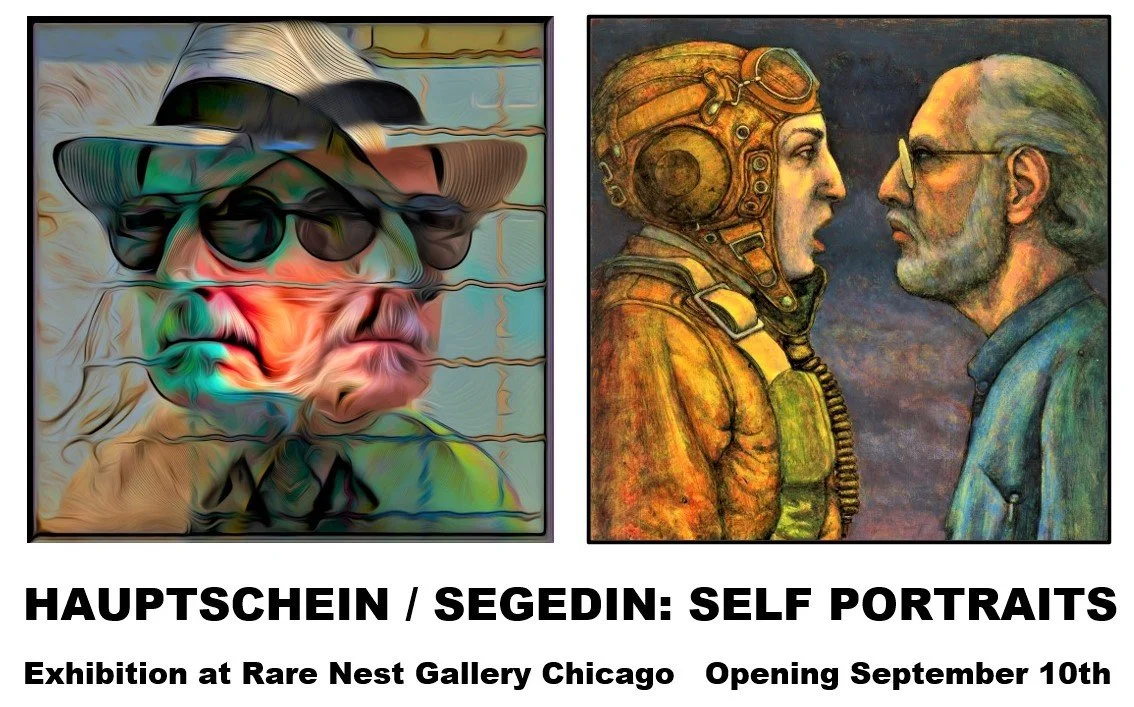 HAUPTSCHEIN / SEGEDIN q &amp; a WITH THE ARTISTS