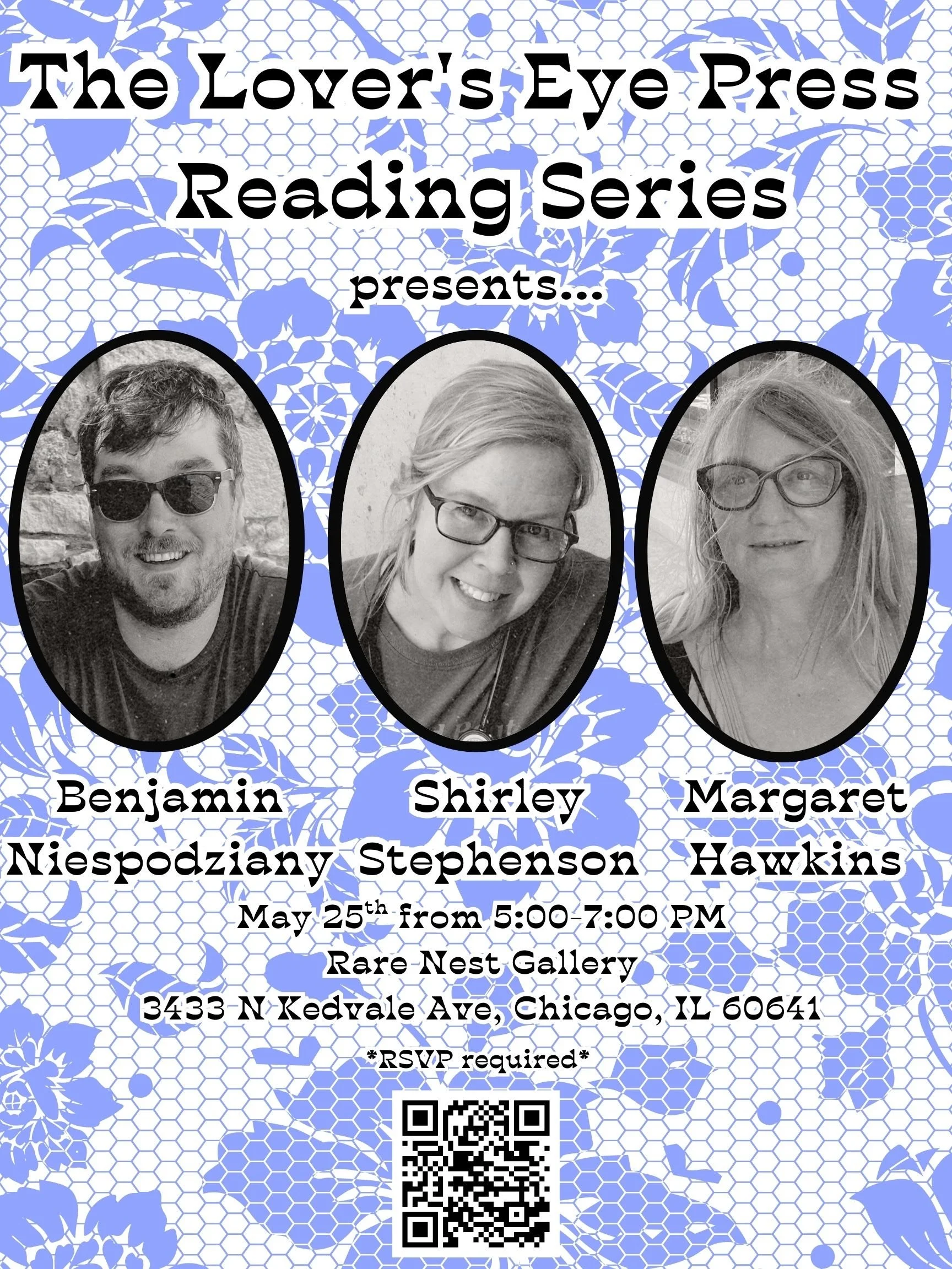 LOVER'S EYE PRESS READING SERIES