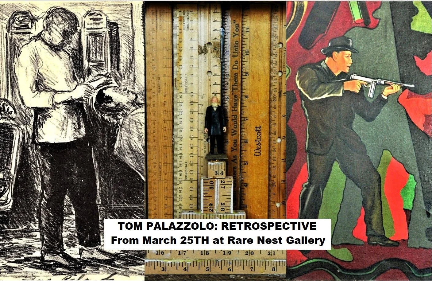 Rare Nest Gallery Chicago Artists Events Exhibitions