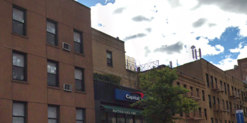 Third Avenue between East 76th and 77th Streets