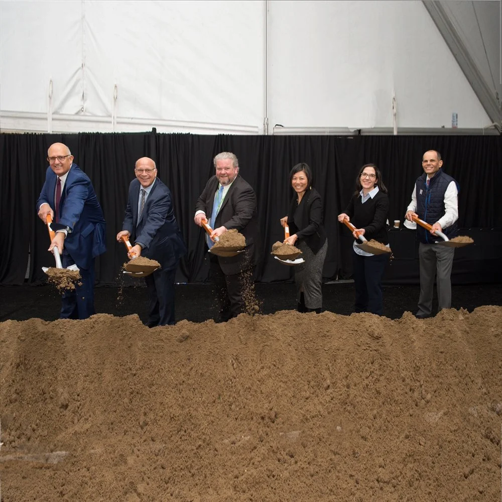 BREAKING GROUND ON A NEW 200,000 SF MEDICAL PAVILION IN MANHATTAN FOR NORTHWELL HEALTH