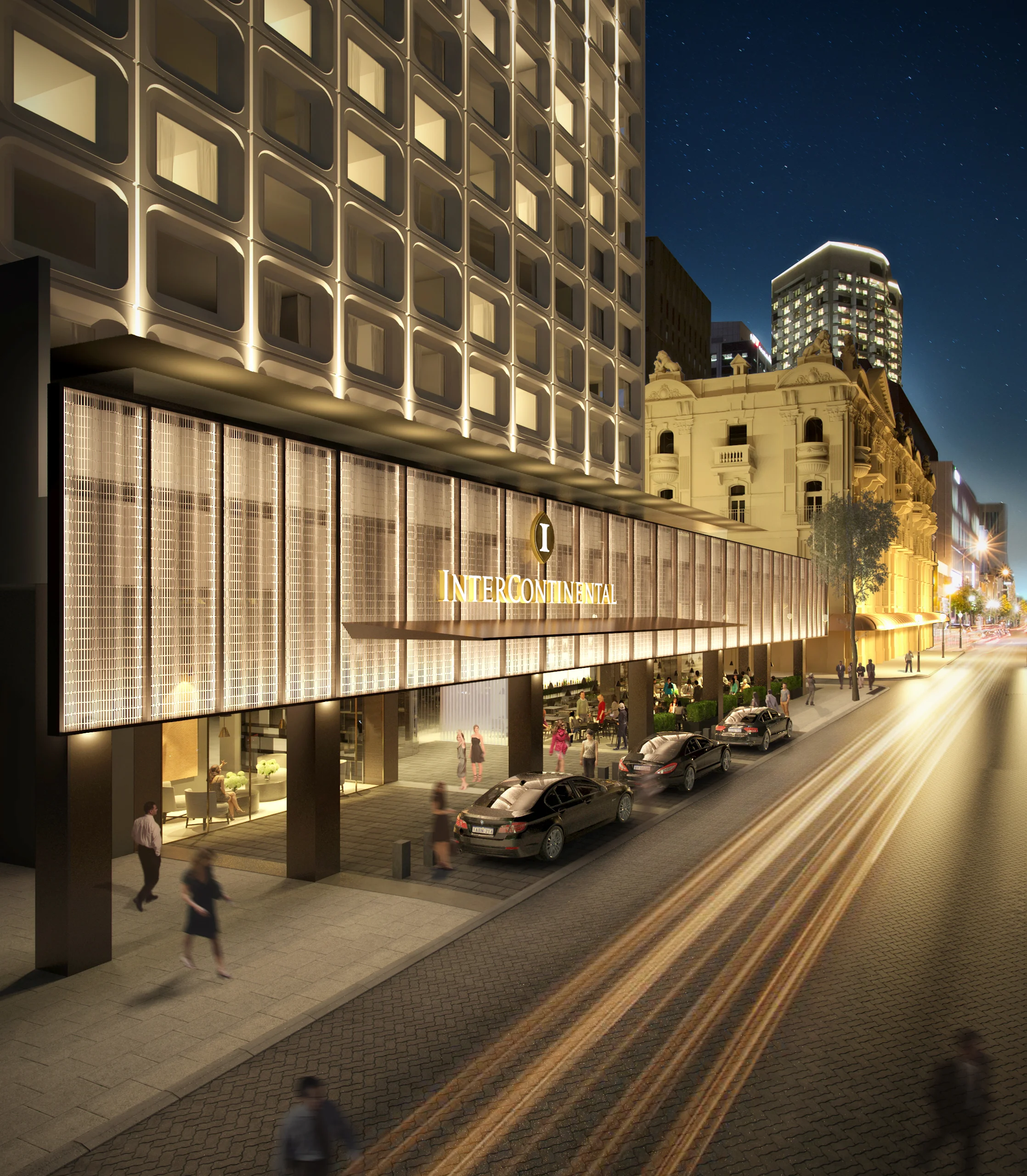 Project - InterContinental Hotel 