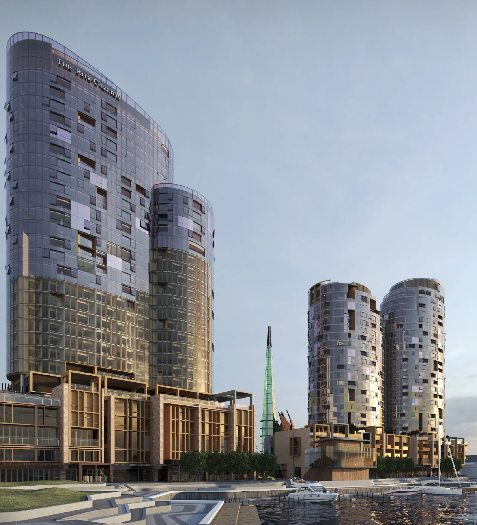 Elizabeth Quay - The Towers