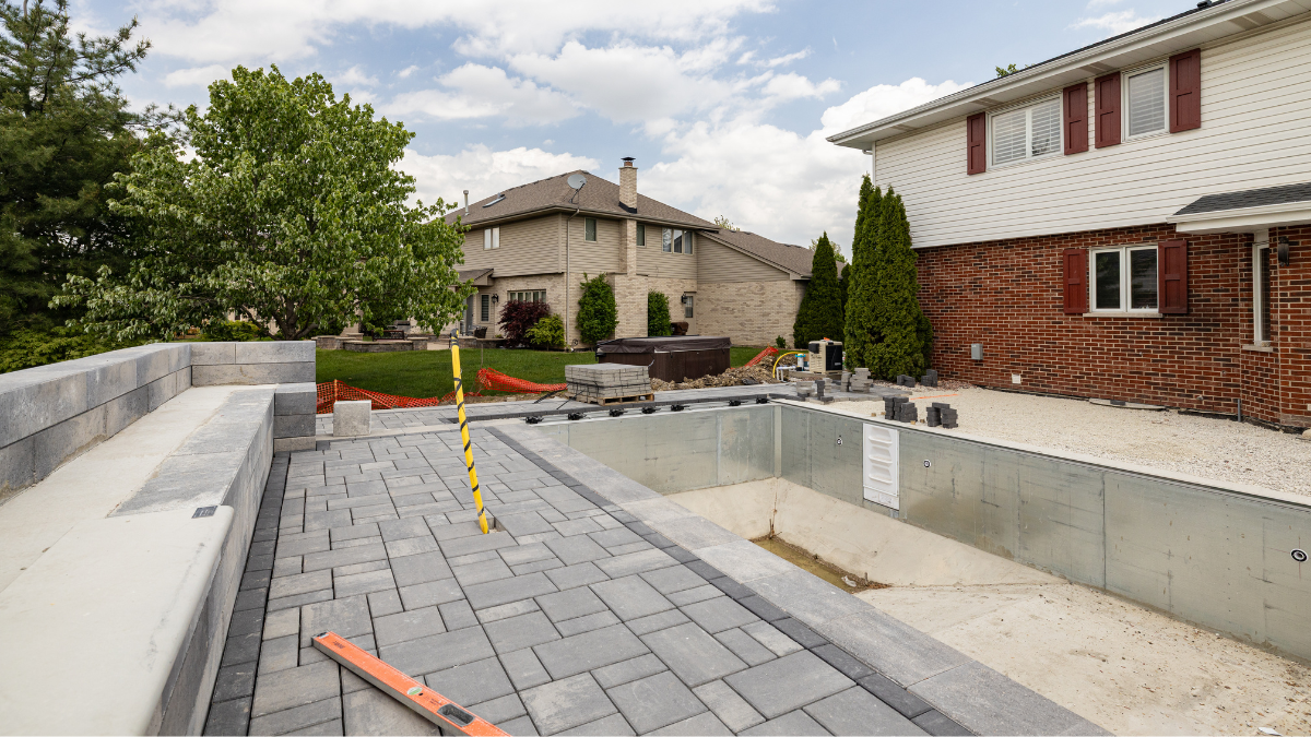 Pool equipment