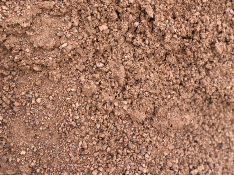 Bulk sand for landscape projects