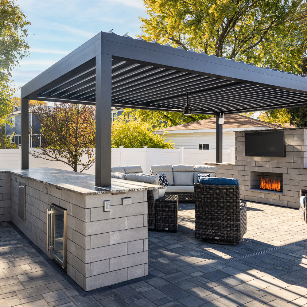 Hardscaping and Outdoor Living