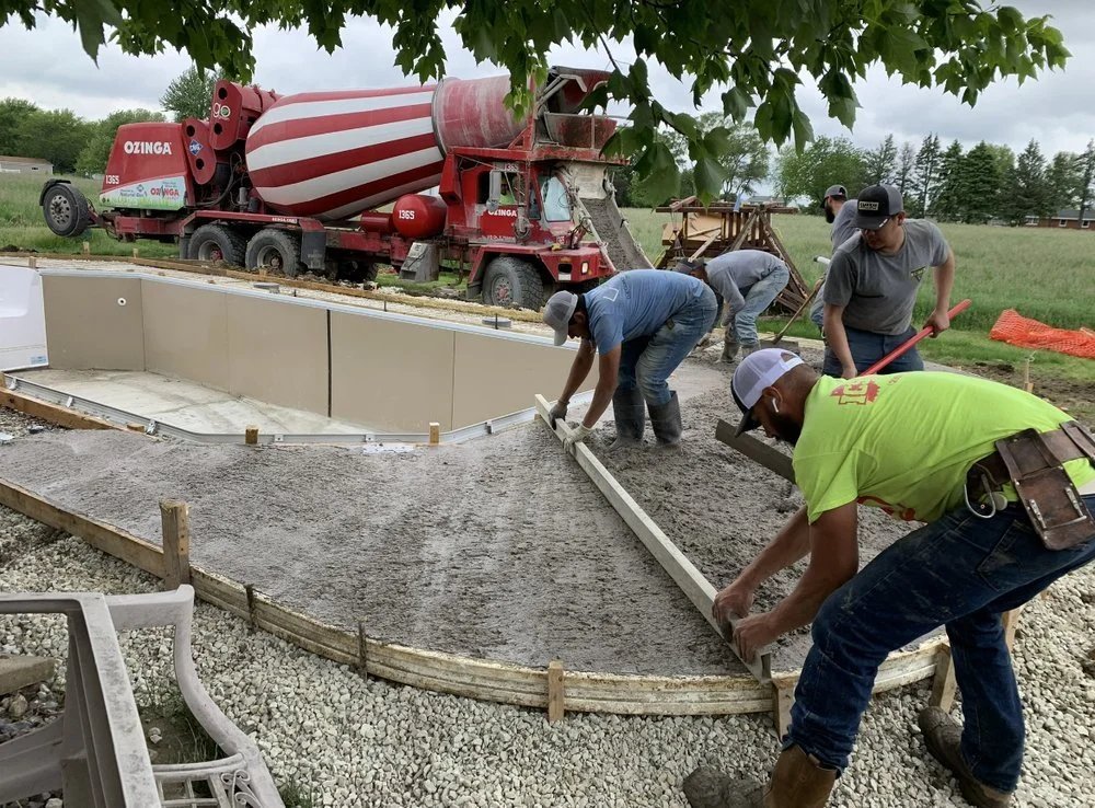 Precision Property Pros Leading Concrete Installation Services in
