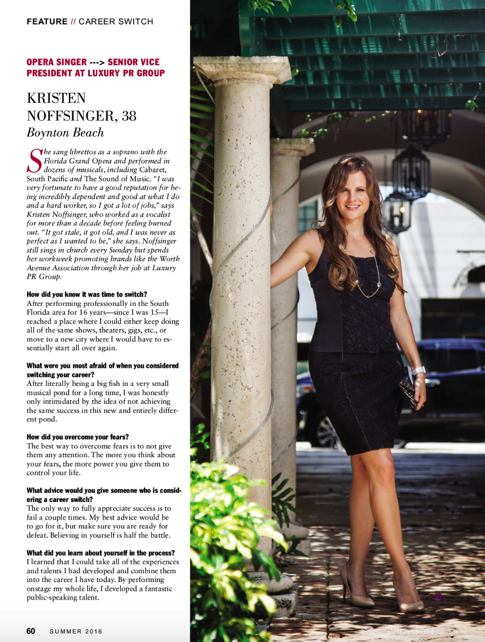 This was the Career Switch featured article. Enjoy! 
