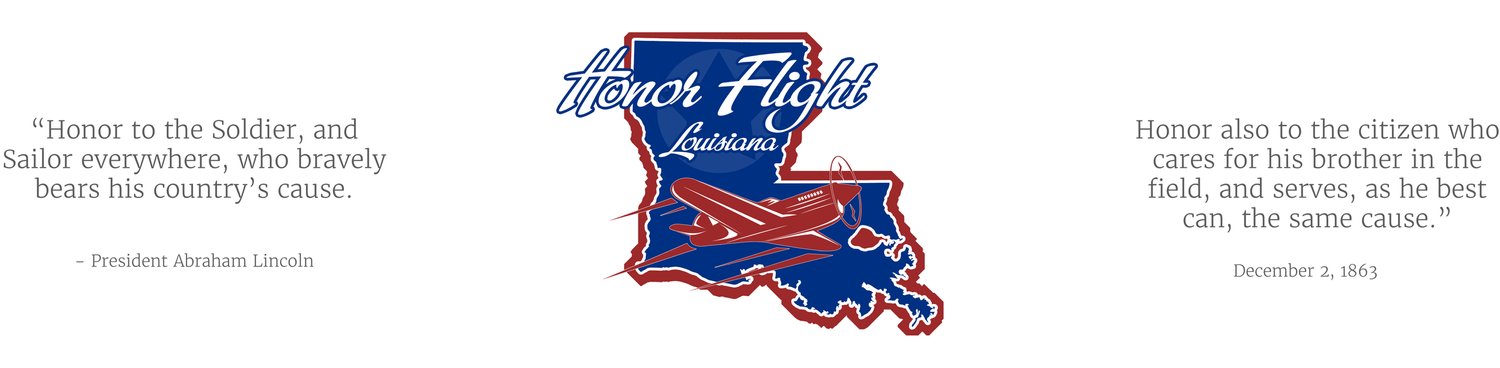 Honor Flight Louisiana