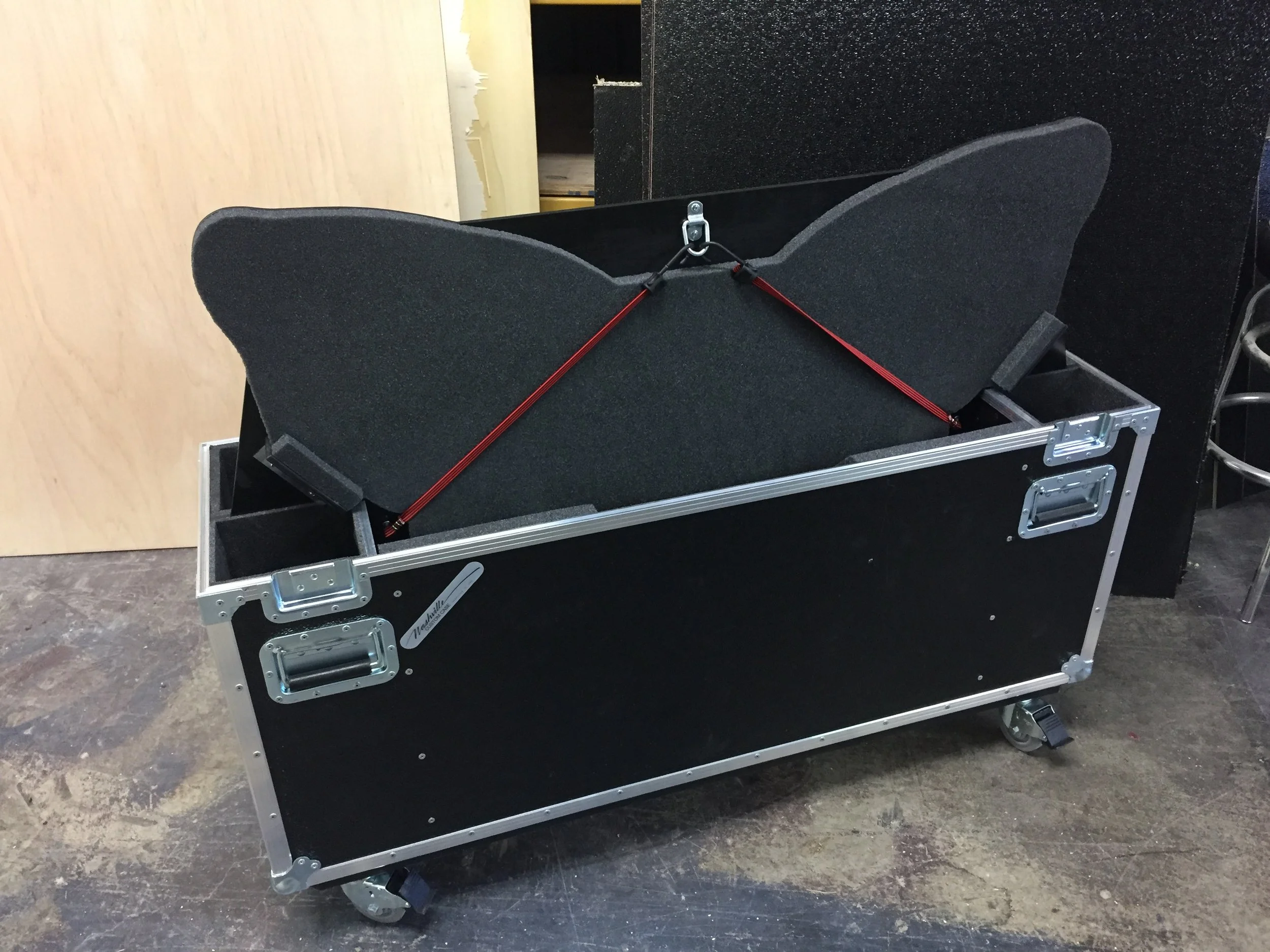 Neon Butterfly Merch Case.JPG