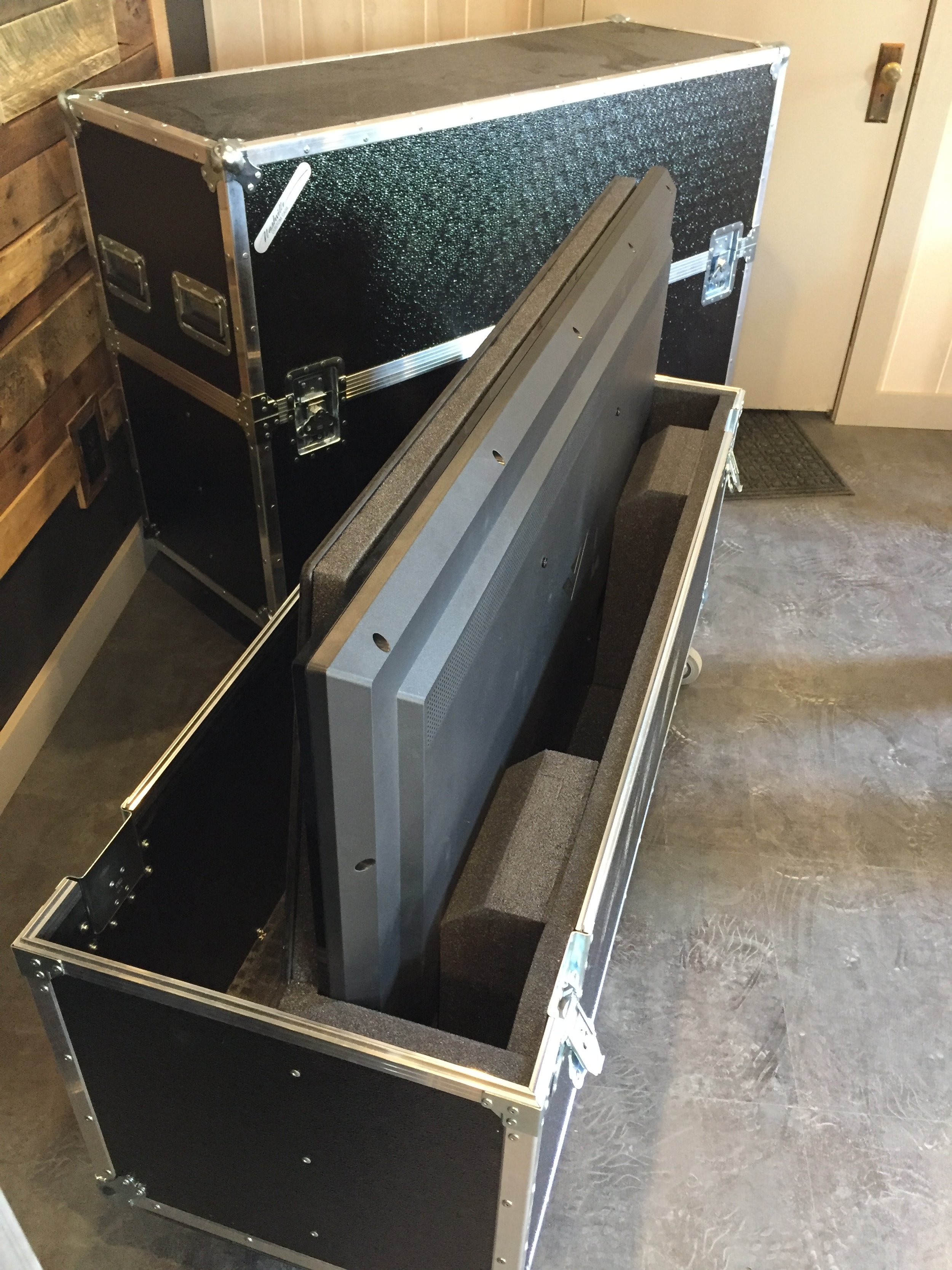 60" TV Case