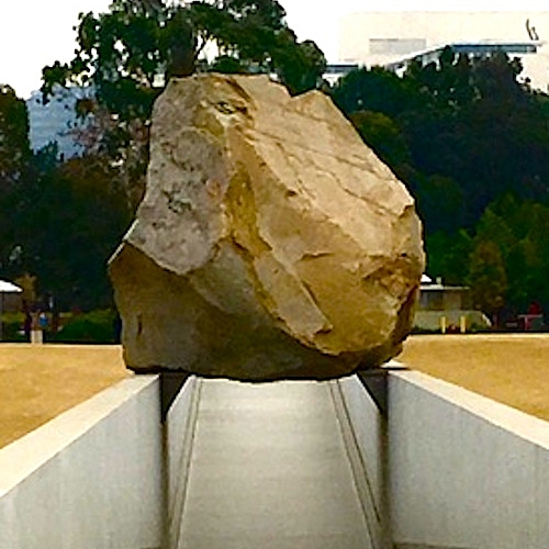 Levitated Mass - LACMA