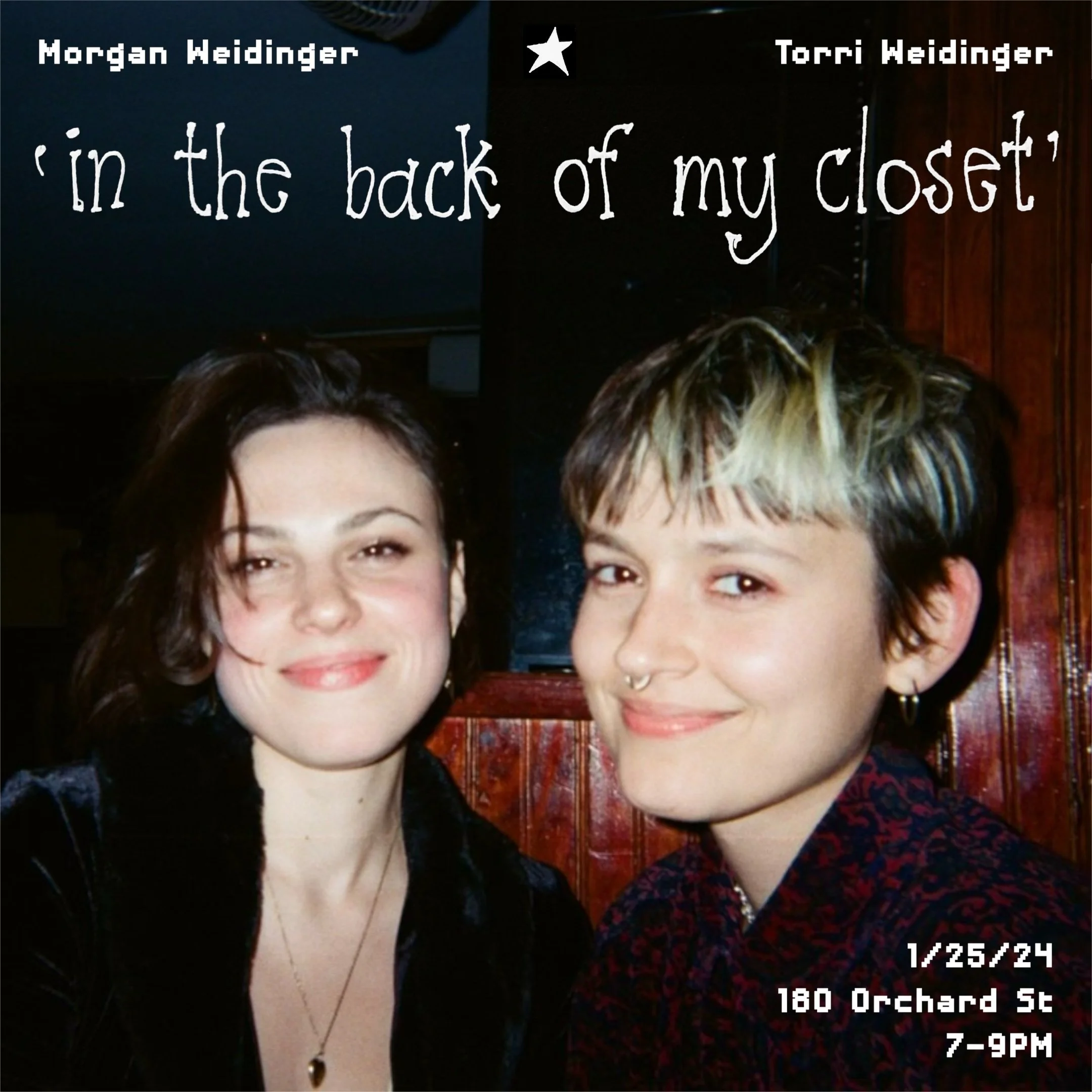 w/ Torri Weidinger 