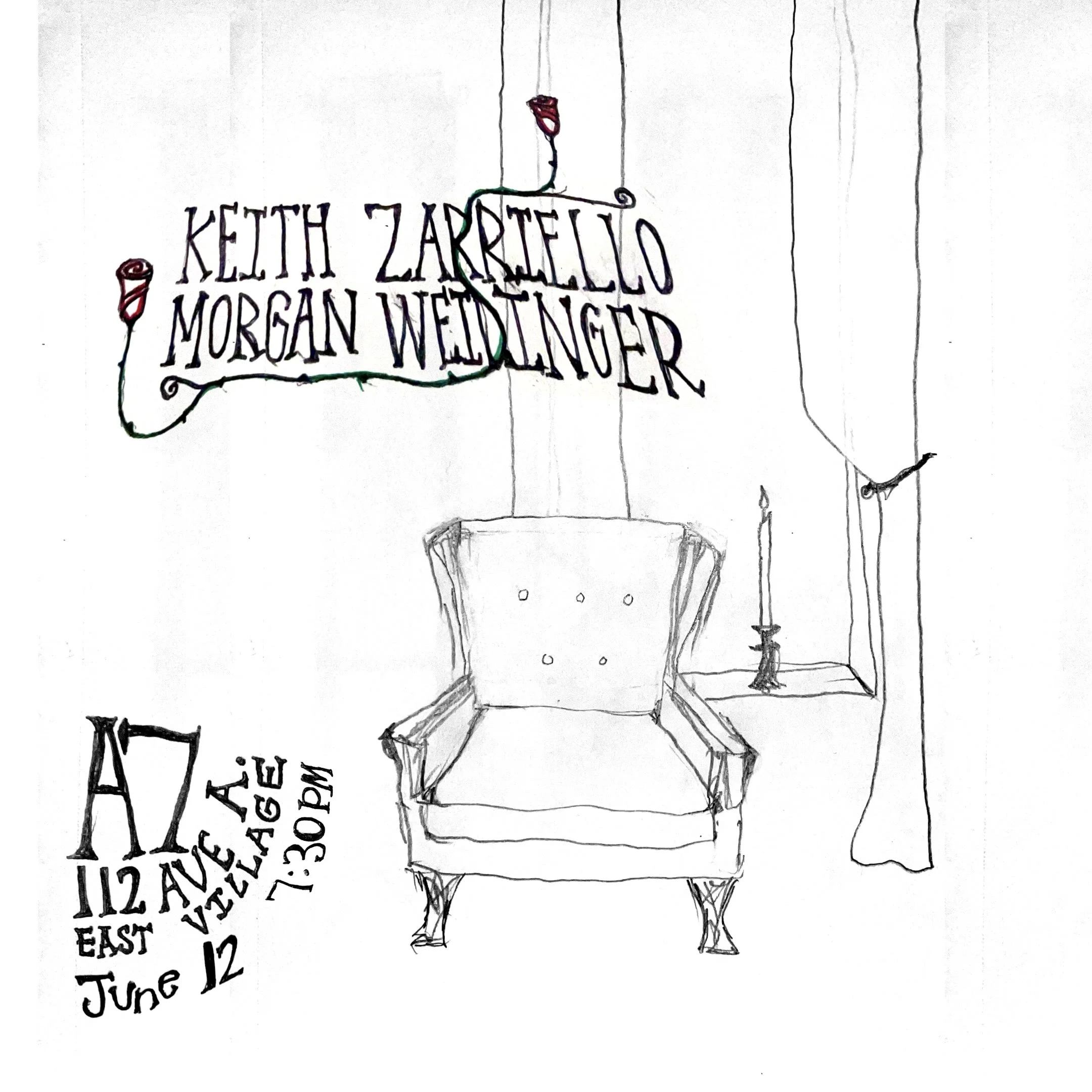 Morgan Weidinger / Keith Zarriello