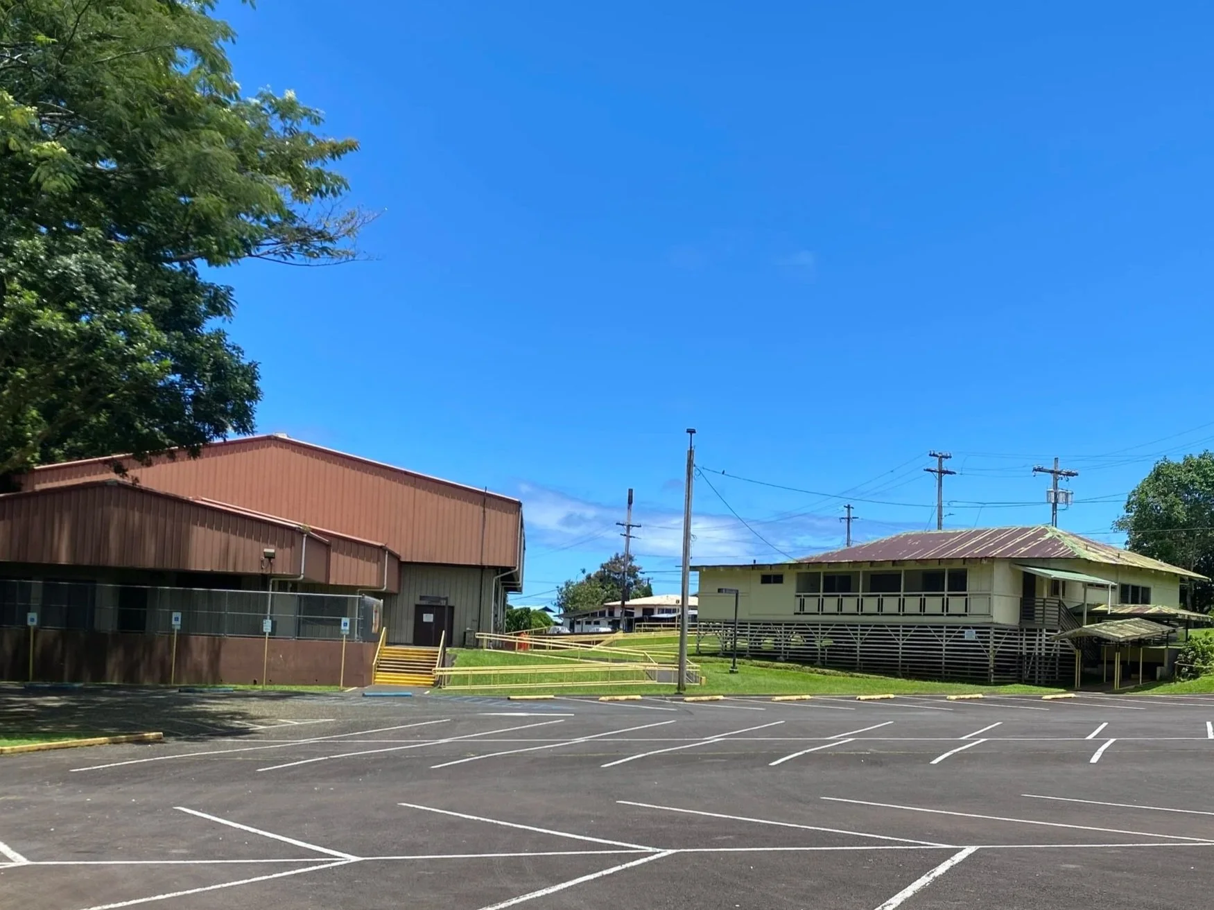COMING SOON - Roof Repairs and Community Center